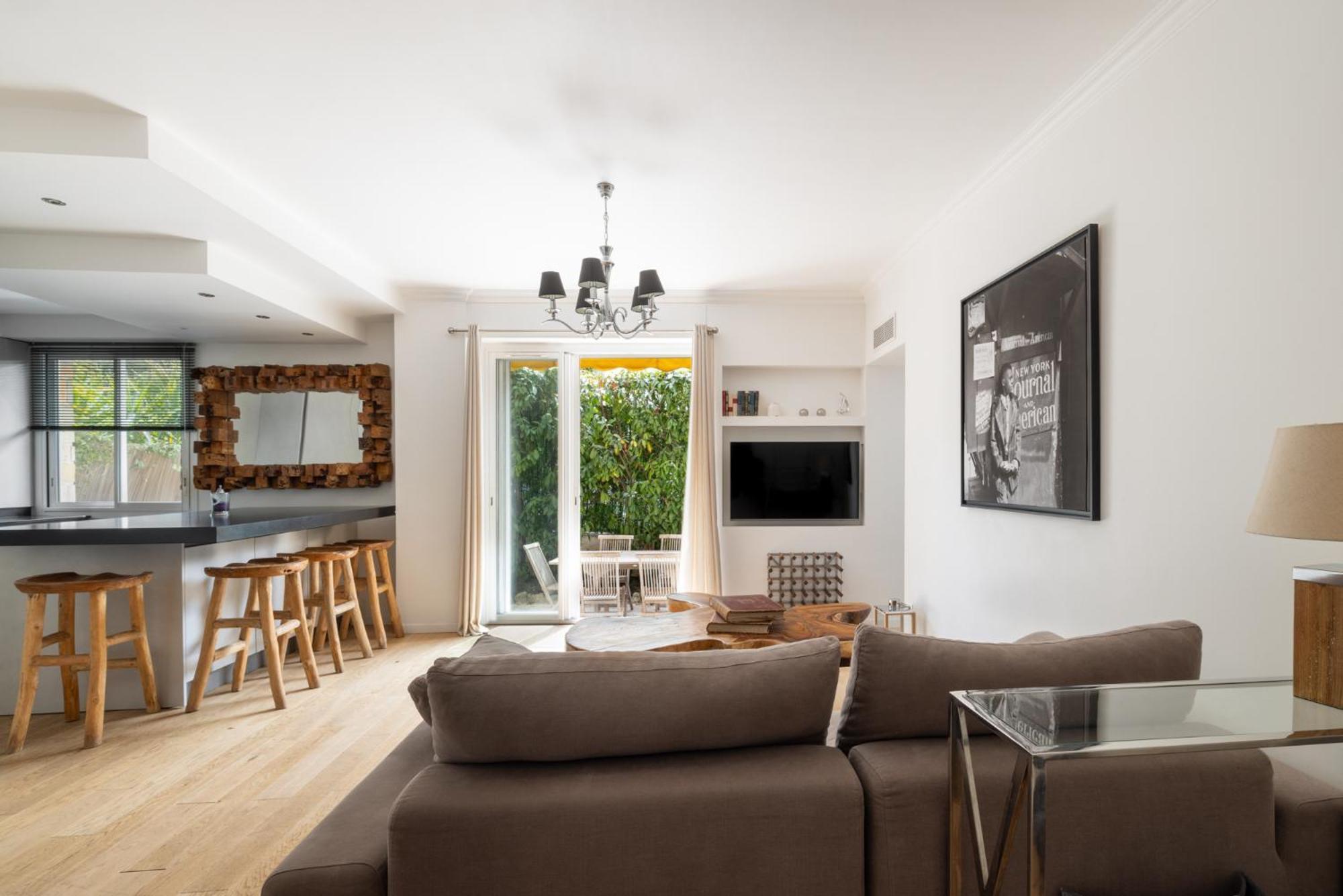 3 Pieces Luxe Croisette Apartment Cannes Bagian luar foto