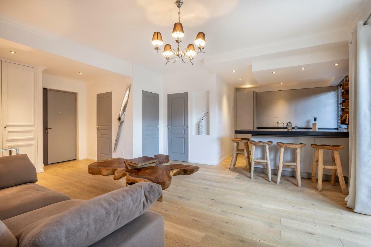 3 Pieces Luxe Croisette Apartment Cannes Bagian luar foto