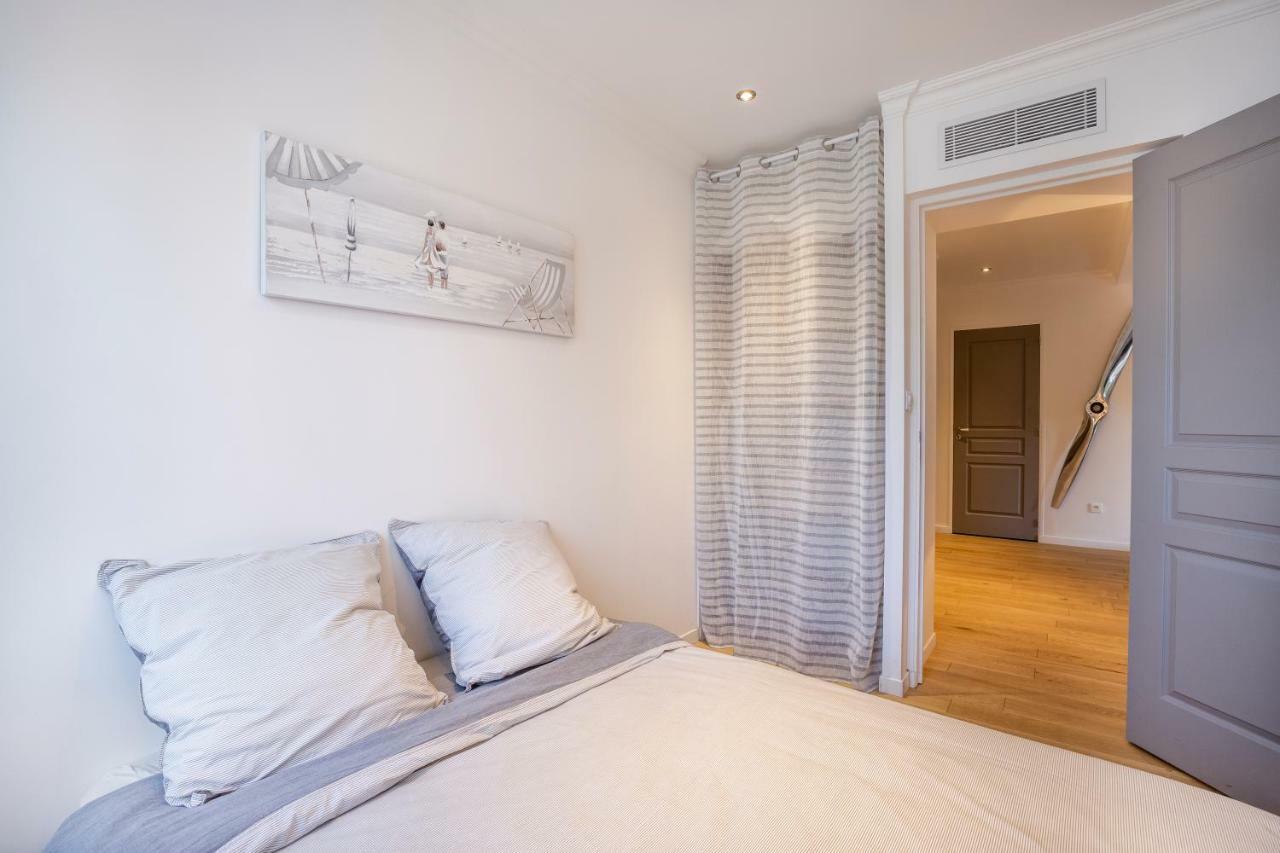 3 Pieces Luxe Croisette Apartment Cannes Bagian luar foto