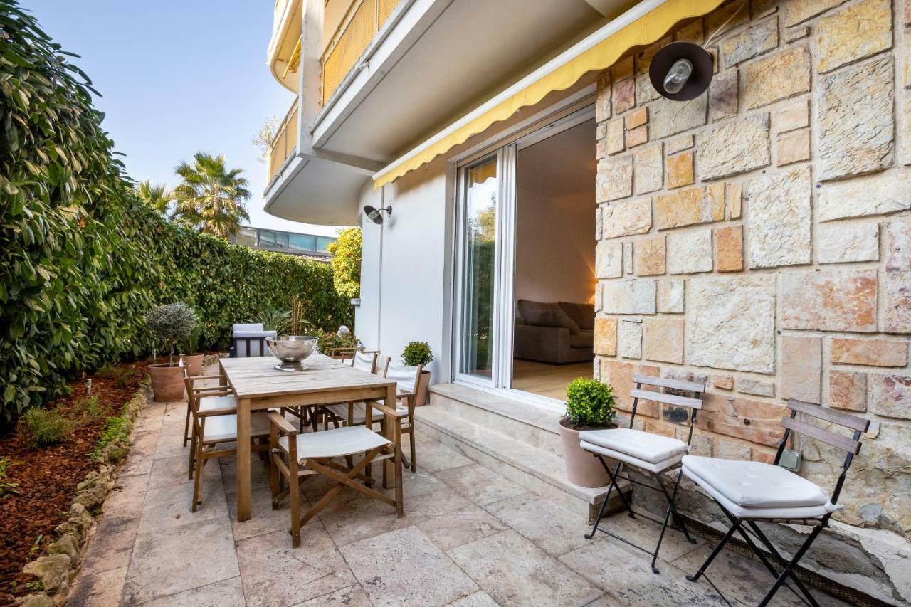 3 Pieces Luxe Croisette Apartment Cannes Bagian luar foto